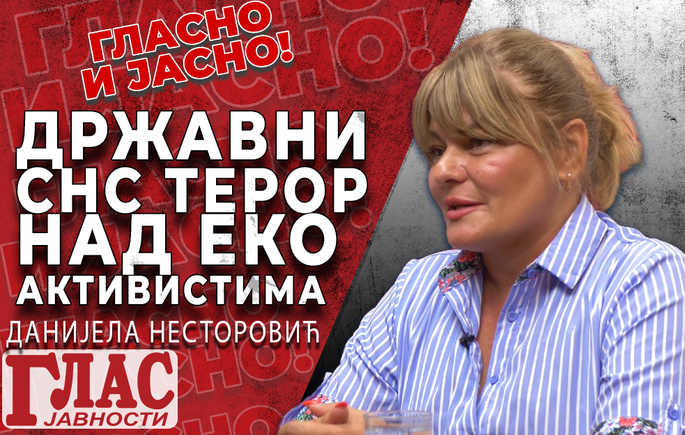 VUČIĆ JE PREVARIO KOSOVSKE SRBE, A SADA LAŽE NAROD U ZAPADNOJ SRBIJI - DANIJELA NESTOROVIĆ (VIDEO)